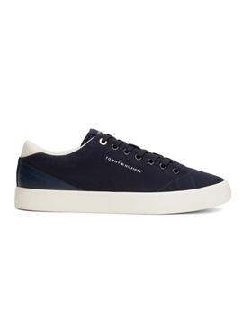 Chaussures Tommy Hilfiger TH Vulc Low Summer Marine Homme