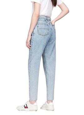 Jean Tommy Jeans Mom en denim pour femme