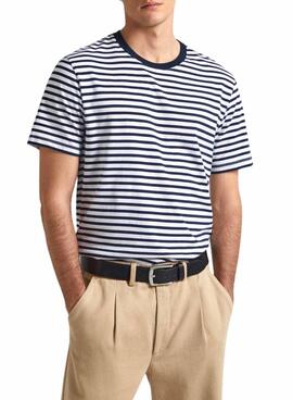 T-shirt Pepe Jeans Cane Marine pour Homme