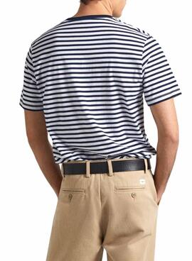 T-shirt Pepe Jeans Cane Marine pour Homme