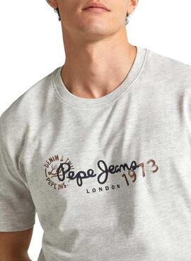 Maillot Pepe Jeans Camille Gris Pour Homme