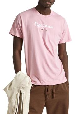 Maillot Pepe Jeans Eggo Rose pour Homme