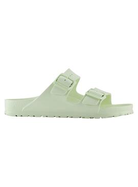 Sandales Birkenstock Arizona Vert pour Homme