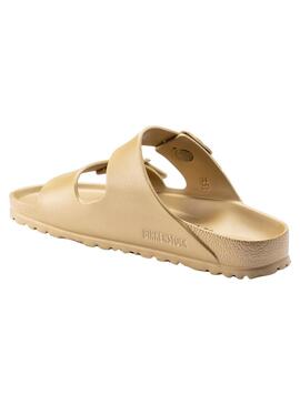 Sandales Birkenstock Arizona EVA Gold pour Femme