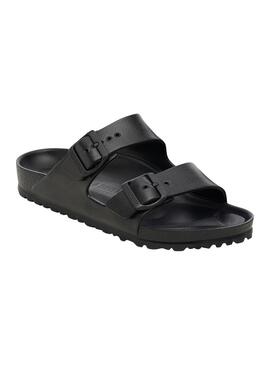 Sandales Birkenstock Arizona EVA Noires Femme