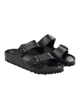 Sandales Birkenstock Arizona EVA Noires Femme