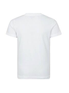 T-Shirt Pepe Jeans Raury Blanc