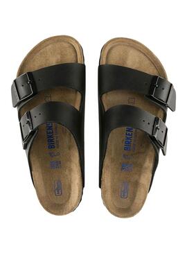 Sandales Birkenstoch Arizona Noir Pour Femme