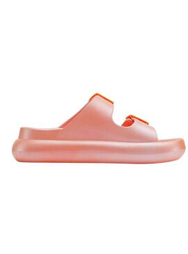 Sandales Duuo EVA Curvi Coral pour Femme