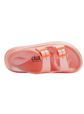 Sandales Duuo EVA Curvi Coral pour Femme