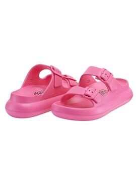 Sandales Duuo EVA Fuchsia pour femme