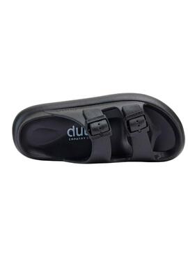 Sandales Duuo Eva Noir pour Femme