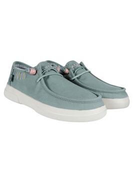 Chaussures Wakin Pitas Windover Bleu Pour Femme