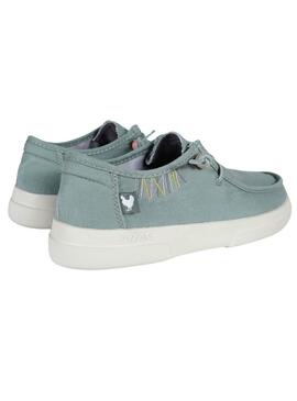 Chaussures Wakin Pitas Windover Bleu Pour Femme