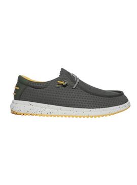 Chaussures Walkin Pitas Hive Gris pour homme