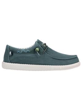 Chaussures Walkin Pitas Windover Bleu pour Homme