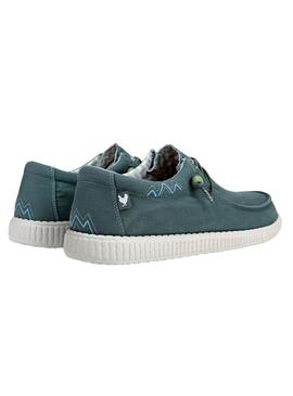Chaussures Walkin Pitas Windover Bleu pour Homme