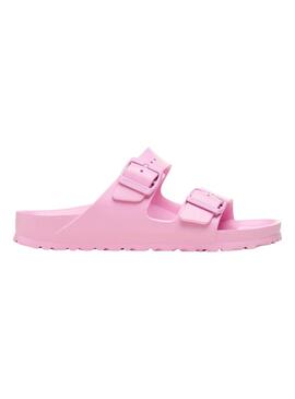 Sandales Birkenstock Arizona Essentials EVA Rose pour Femme
