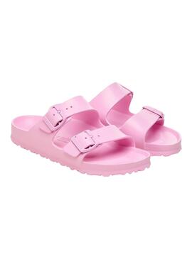 Sandales Birkenstock Arizona Essentials EVA Rose pour Femme