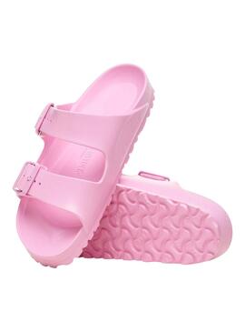 Sandales Birkenstock Arizona Essentials EVA Rose pour Femme