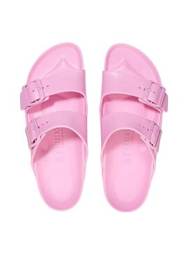 Sandales Birkenstock Arizona Essentials EVA Rose pour Femme