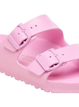 Sandales Birkenstock Arizona Essentials EVA Rose pour Femme
