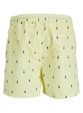 Maillot de bain Jack And Jones imprimé rayé pour enfant