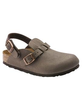 Zuecos Birkenstock Birko-Flor Topo para Niño y Niña