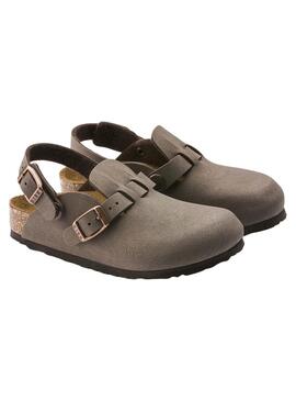 Zuecos Birkenstock Birko-Flor Topo para Niño y Niña