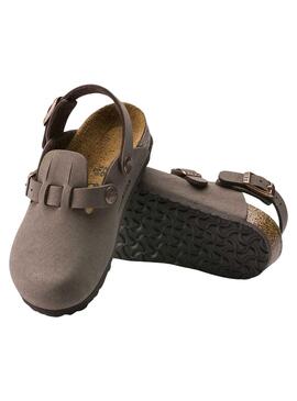 Zuecos Birkenstock Birko-Flor Topo para Niño y Niña