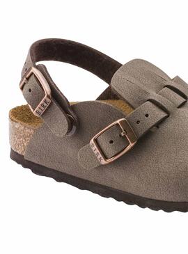 Zuecos Birkenstock Birko-Flor Topo para Niño y Niña