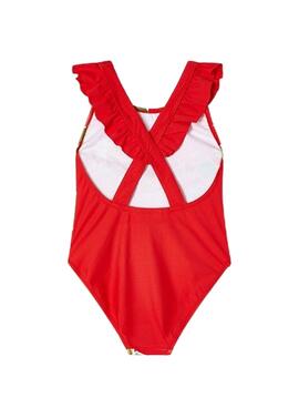 Maillot Mayoral Sérigraphie Rouge Pour Fille