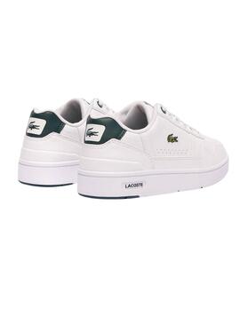 Chaussures Lacoste T-Clip Blanc pour Enfants