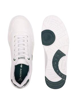 Chaussures Lacoste T-Clip Blanc pour Enfants