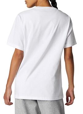 T-shirt Converse Standard Blanc.