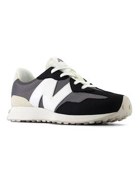 Chaussures New Balance 327 Noir pour Fille et Garçon