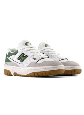 Sneakers New Balance GSB550 Blanc pour Enfant