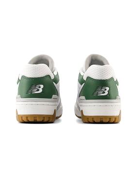 Sneakers New Balance GSB550 Blanc pour Enfant