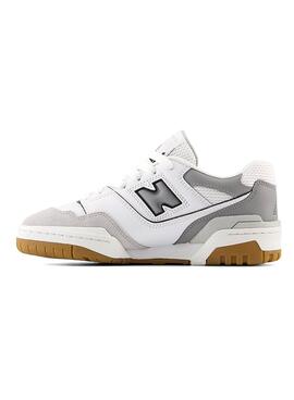 Chaussures New Balance GSB550 Grises pour Enfant