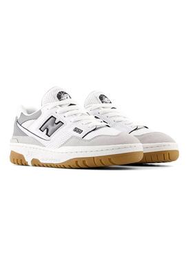 Chaussures New Balance GSB550 Grises pour Enfant