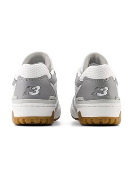 Chaussures New Balance GSB550 Grises pour Enfant