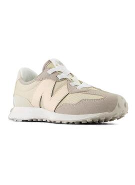 Zapatillas New Balance PH327 Beige para Niños y Niñas