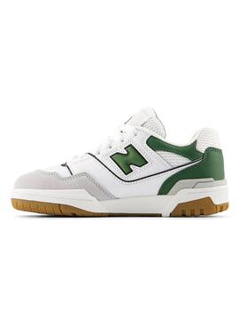 Chaussures New Balance PSB550 Blanc Pour Enfant