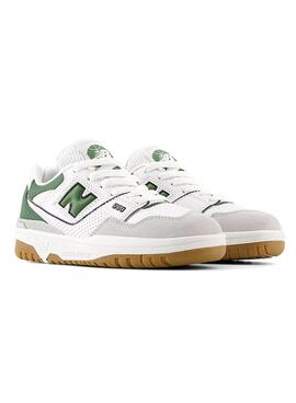 Chaussures New Balance PSB550 Blanc Pour Enfant