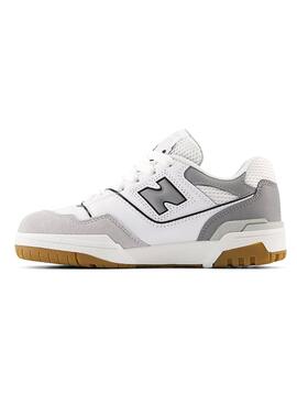 Chaussures New Balance PSB550 Gris pour Enfant