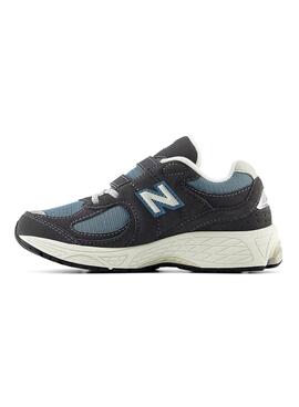 Chaussures New Balance PV2002 Noir pour Enfant.