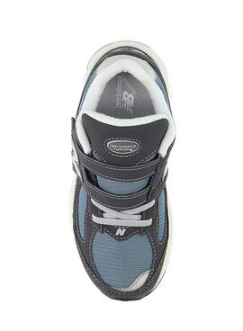 Chaussures New Balance PV2002 Noir pour Enfant.