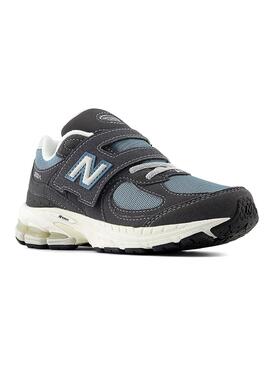 Chaussures New Balance PV2002 Noir pour Enfant.