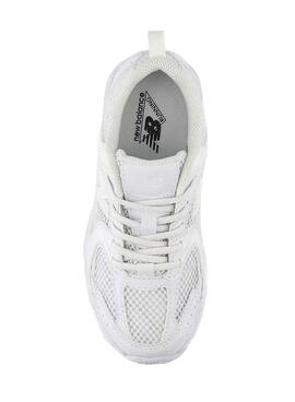 Chaussures New Balance PZ530 Blanc Enfant et Bébé