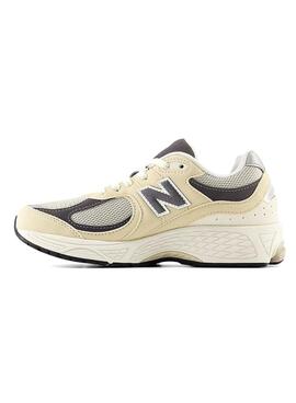 Chaussures New Balance GF2002 Beige Enfant Garçon et Fille